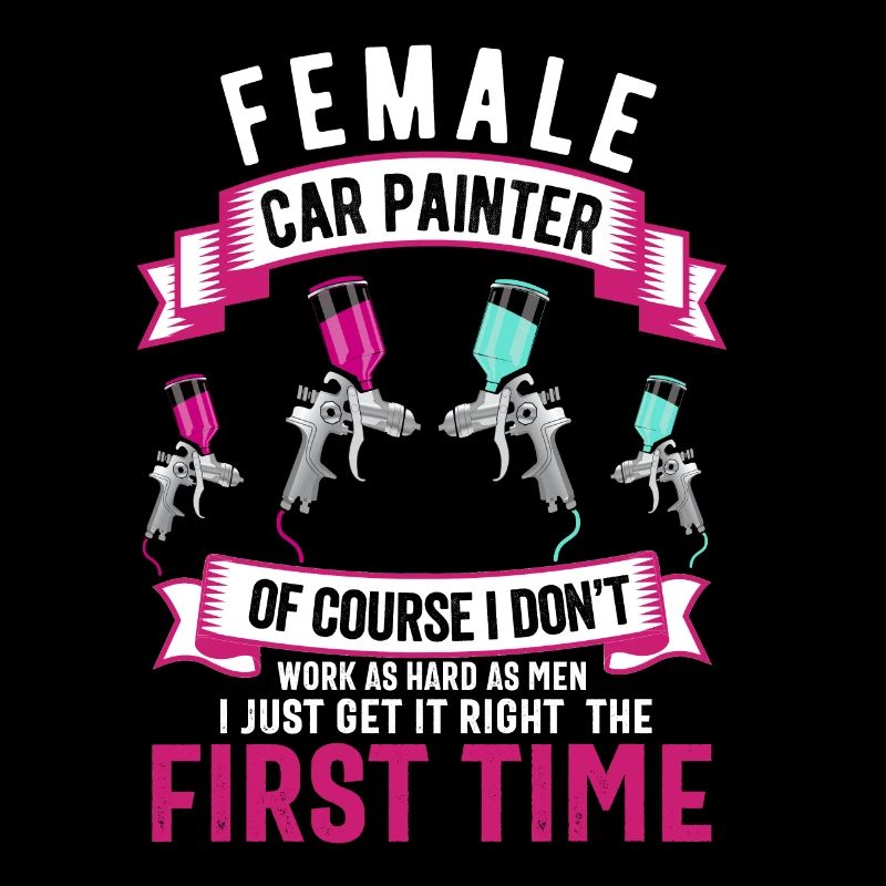 Car Painter Men Dad Boy Auto Body Painter