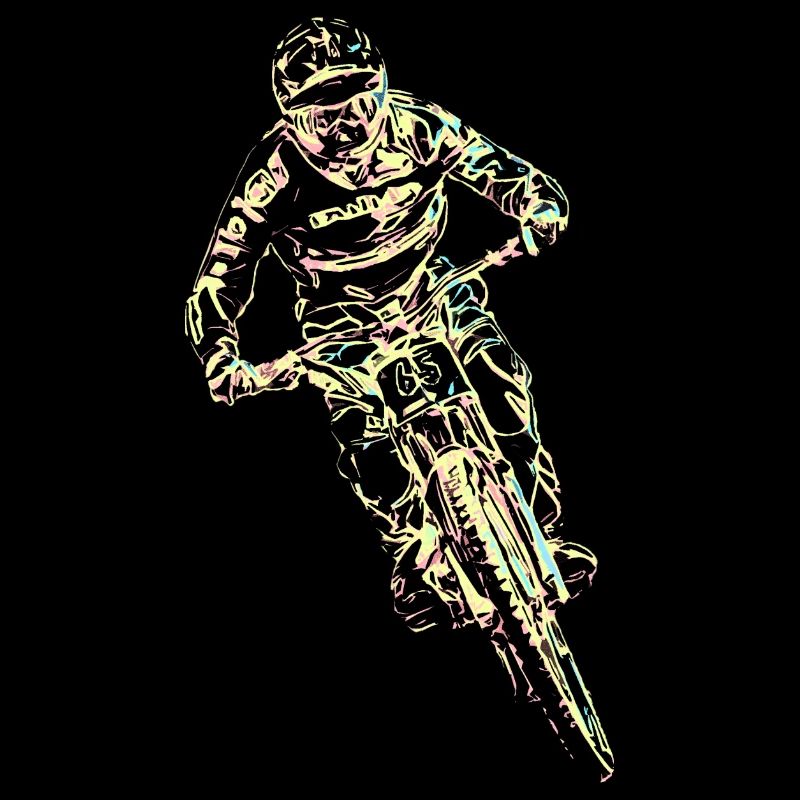 MTB-Abfahrt