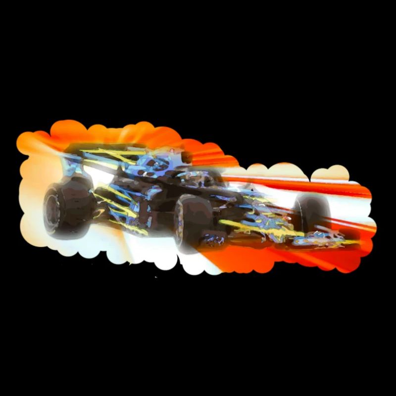 Voiture de course