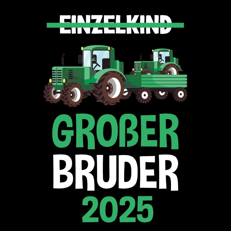 großer bruder 2025 traktor Geschenk