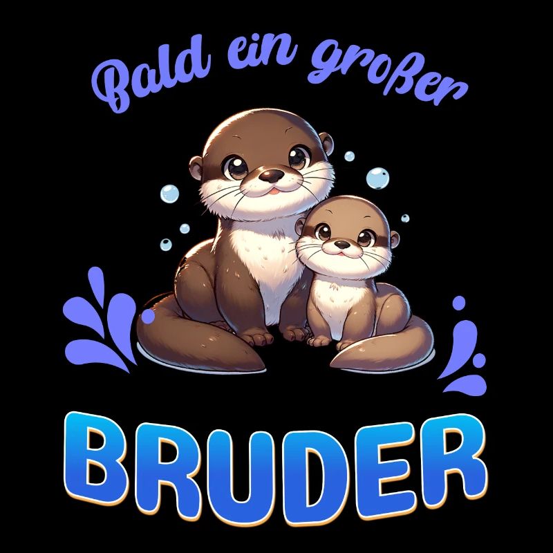Bald bin ich ein großer Bruder