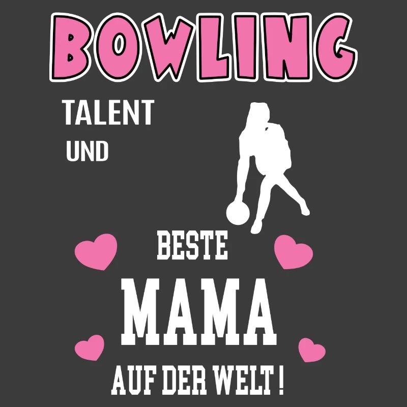 Bowling Beste Mama Mutter Muttertag Geburtstag