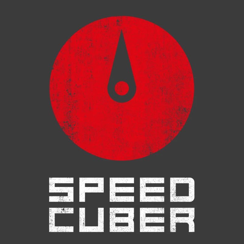 SPEEDCUBER clock. Cubing-Cube-Cuber-Speedcubing