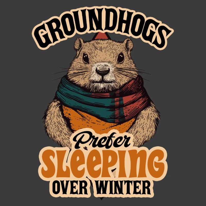 Groundhogs Prefer Sleeping Over Winter Funny