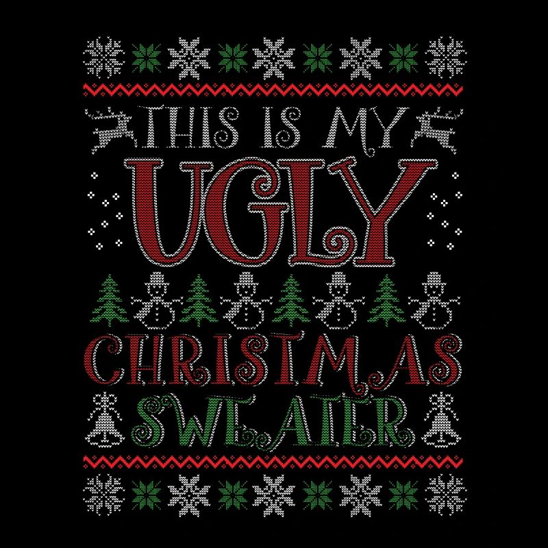 Mon vilain petit cadeau de Noël Pull