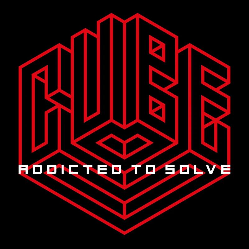 Addicted to solve. Cubing-Cube-Cuber-Speedcubing