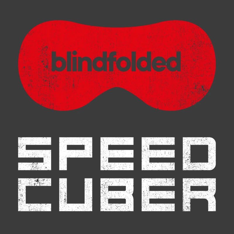 SPEEDCUBER Blindfolded. Cubing-Cube-Speedcuber