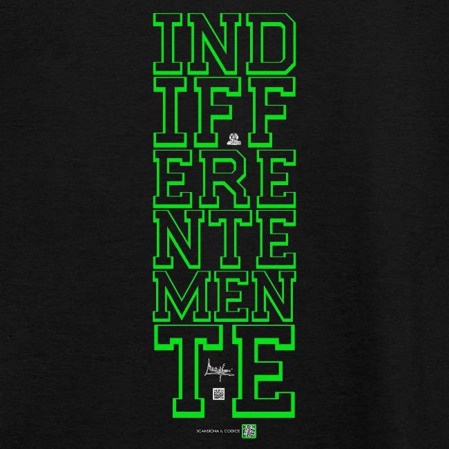 Indifferentemente (verde)