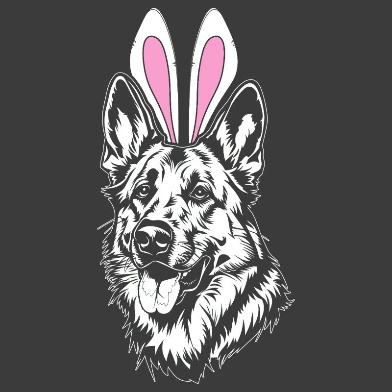 Rabbit Dog German Shepherd