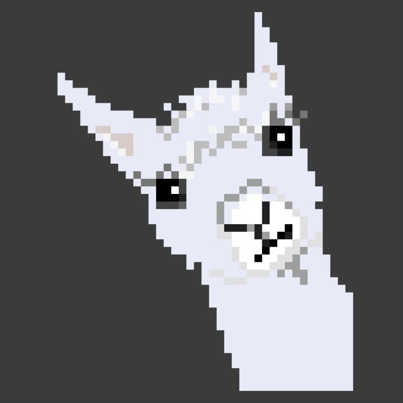 Pixel Lama