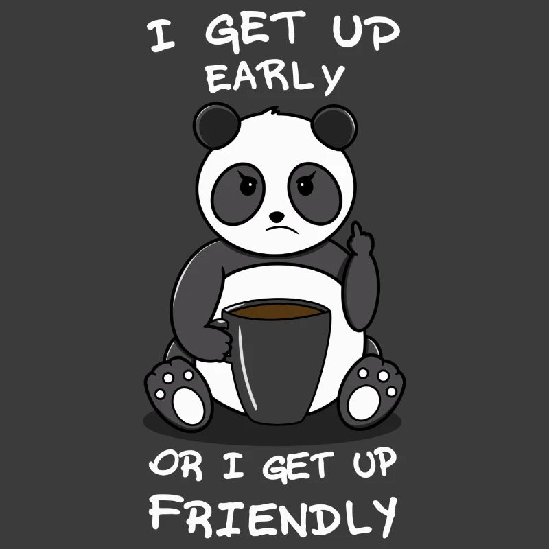 Früh oder freundlich