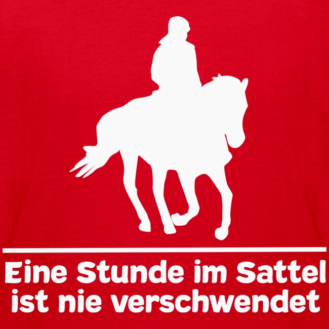 Reiten Pferde Pferdesprüche T-Shirt Pferdemädchen