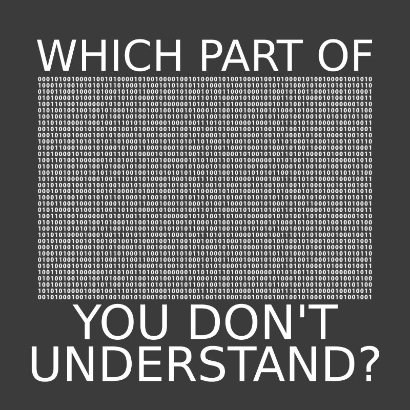 | binary code funny | funny | Nerd | Programmer