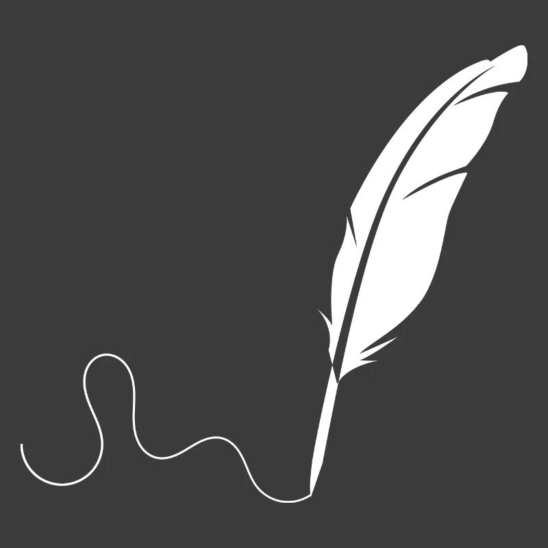 White feather