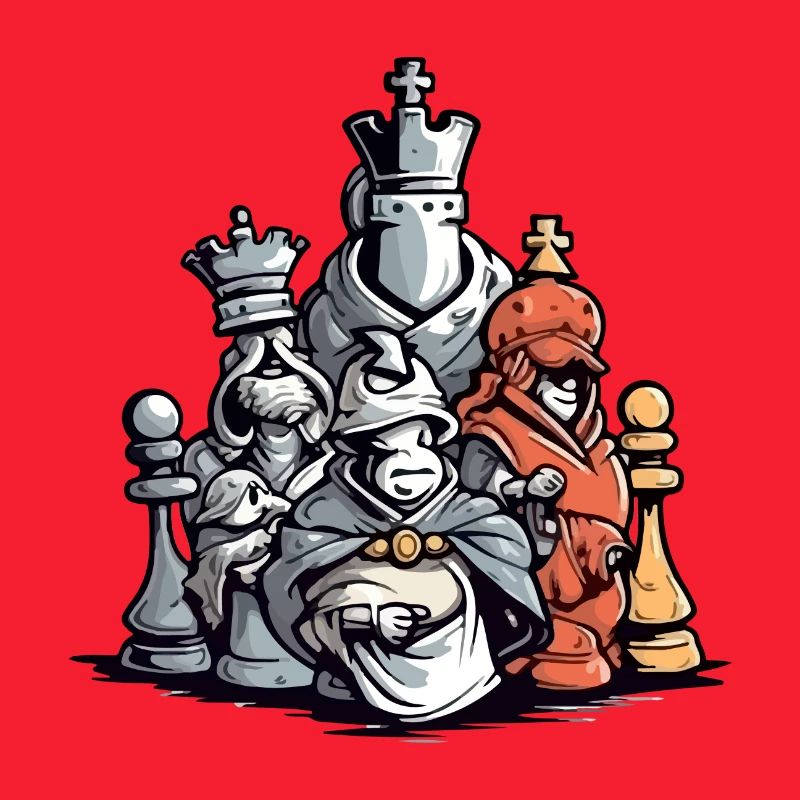 L'équipe de choc chess