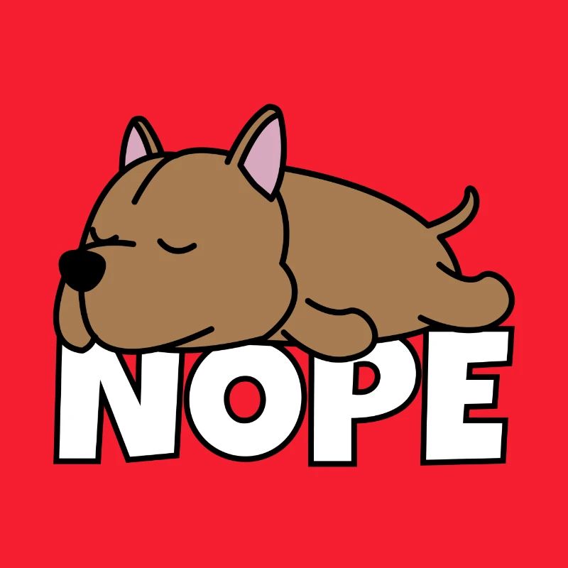 Nope pit bull