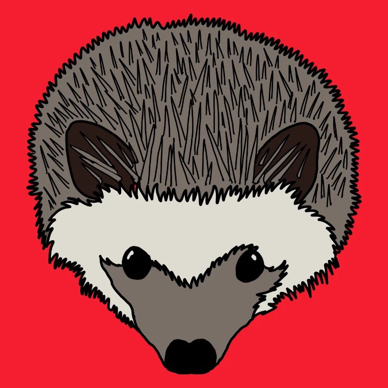 Igel Kopf