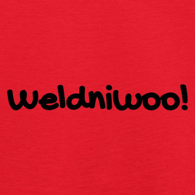 Weldniwoo schwarz einzeilig