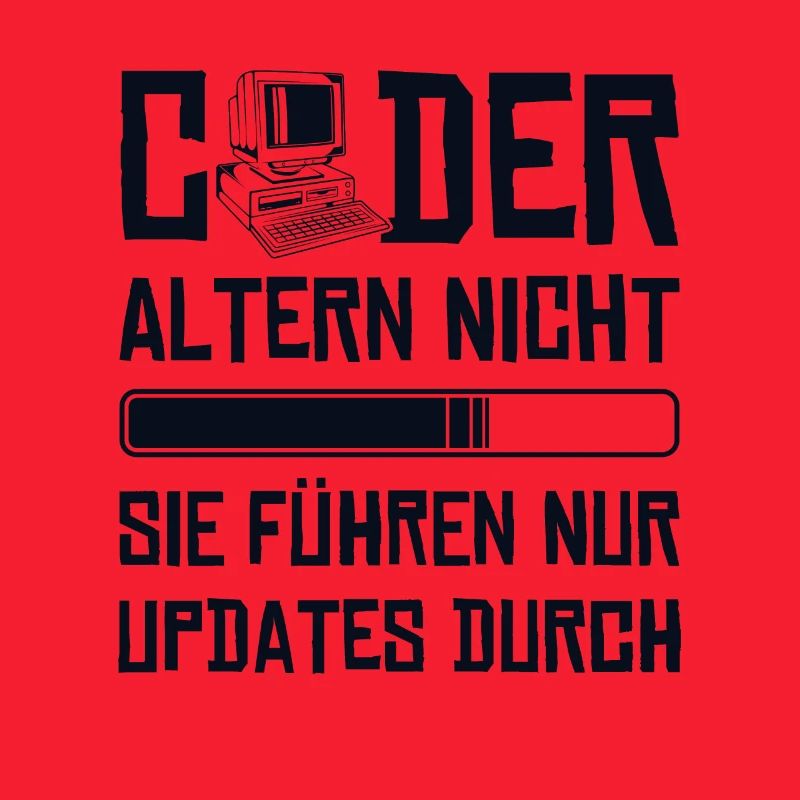 Coder Altern Nicht Developer Softwareingenieur
