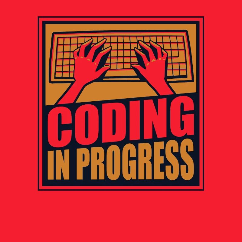 Coding In Progress Softwareingenieur Developer