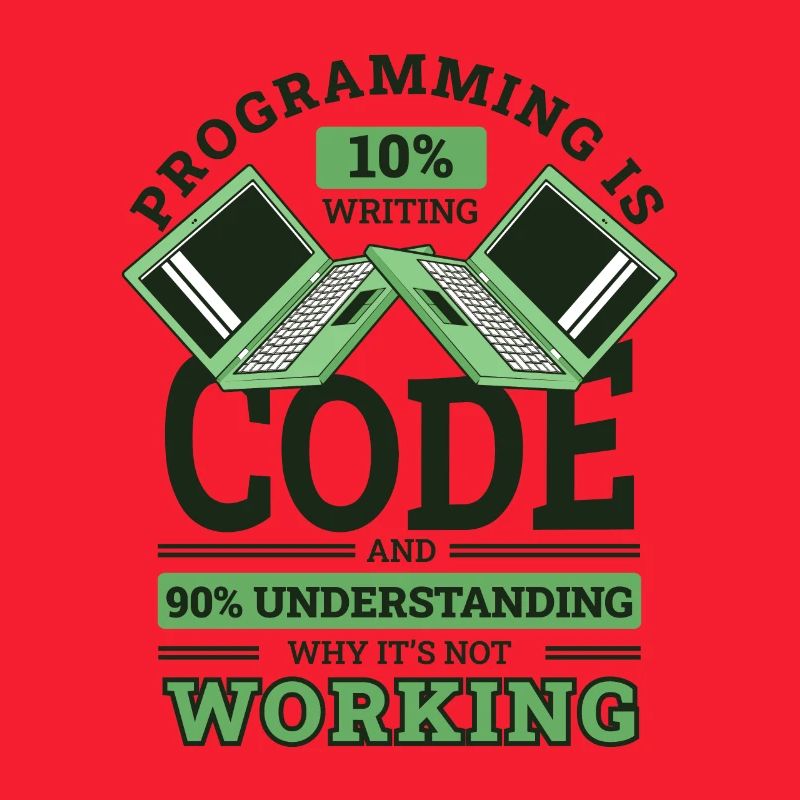 Programmation 10 % Écriture 90 % Ne fonctionne pas Codeur