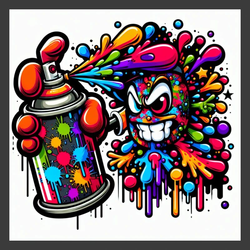 graffiti Spray can