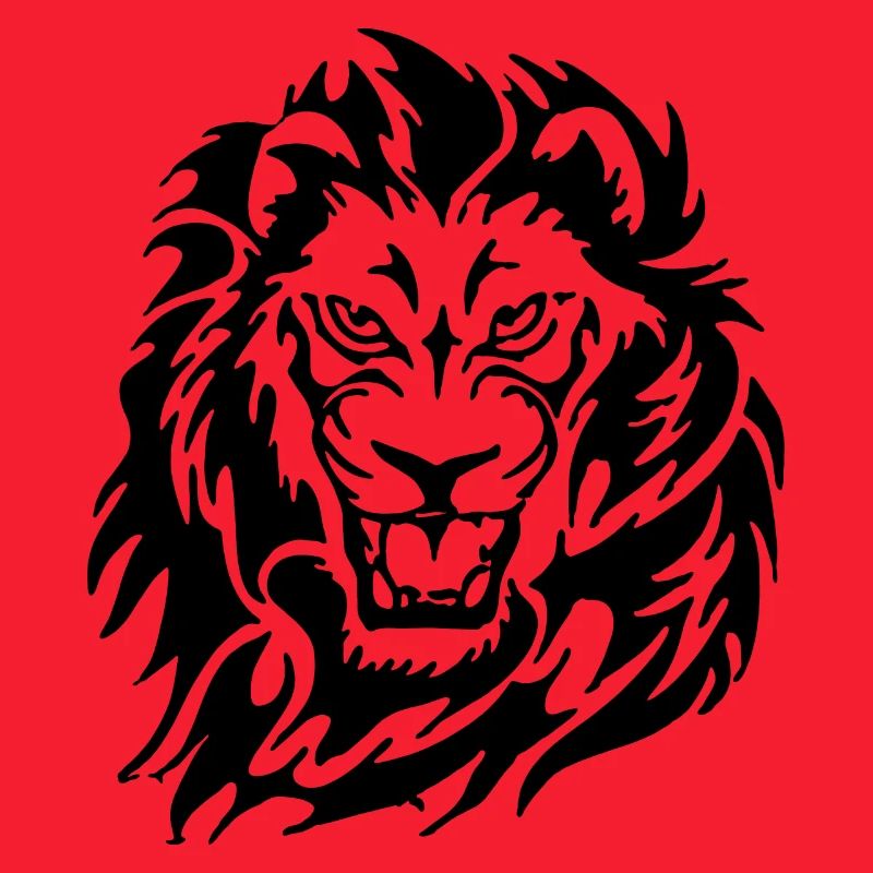 Angry Lion