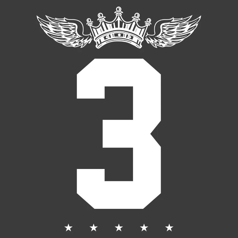 3 Number crown