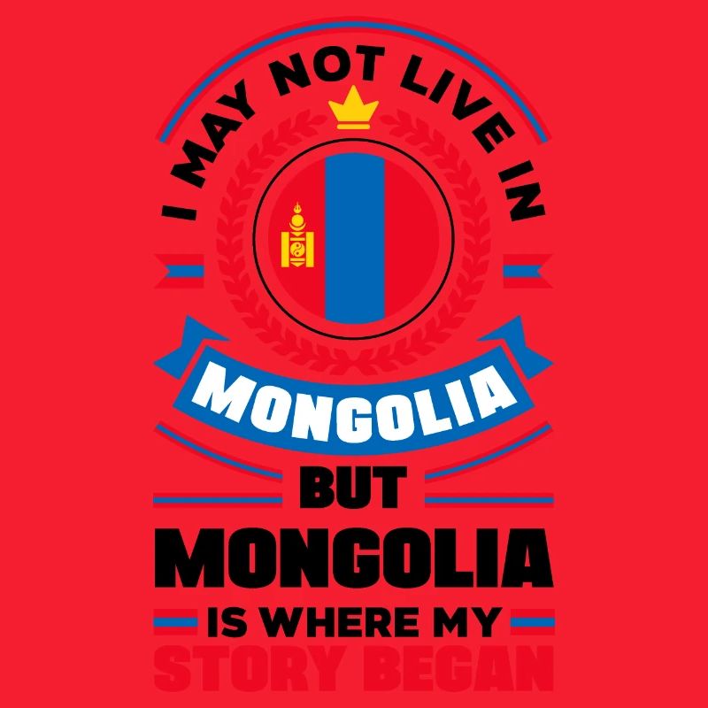 Mongol Mongolie Drapeau mongol Citation