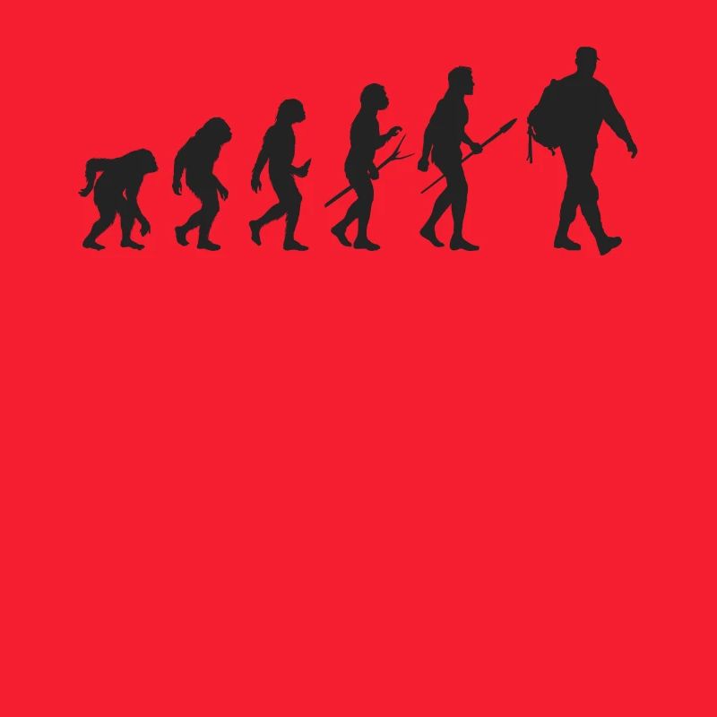 Bewaffnet mit der Erde, der natürlichen Evolution