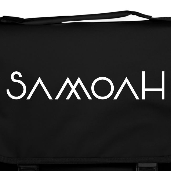 samoah logo blanco