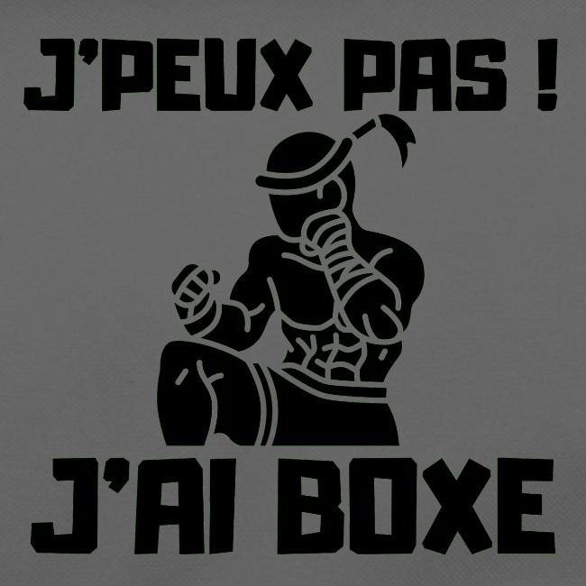 JPEUX PAS JAI BOXETHAI