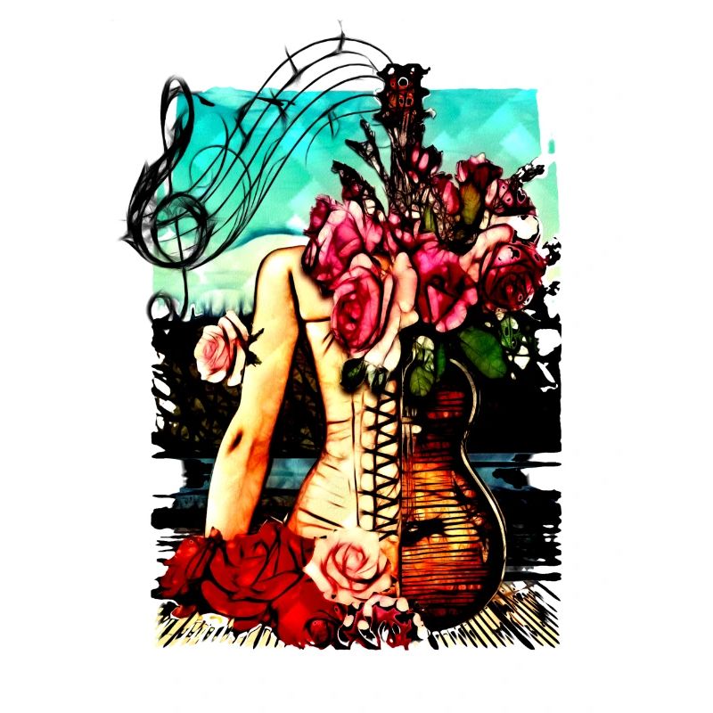 guitare hanches