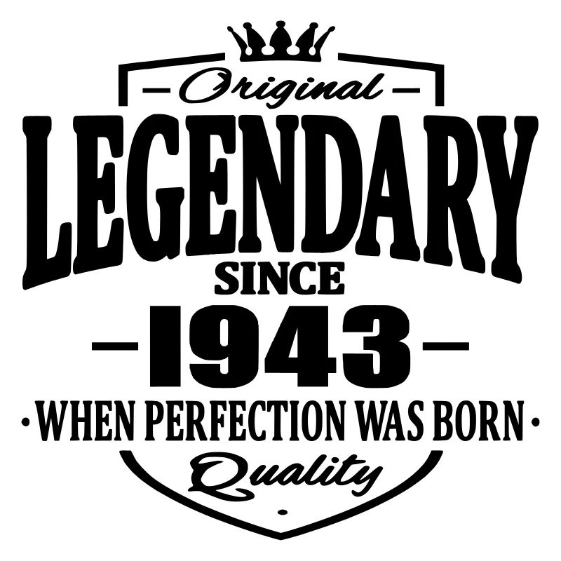 Legendary seit 1943