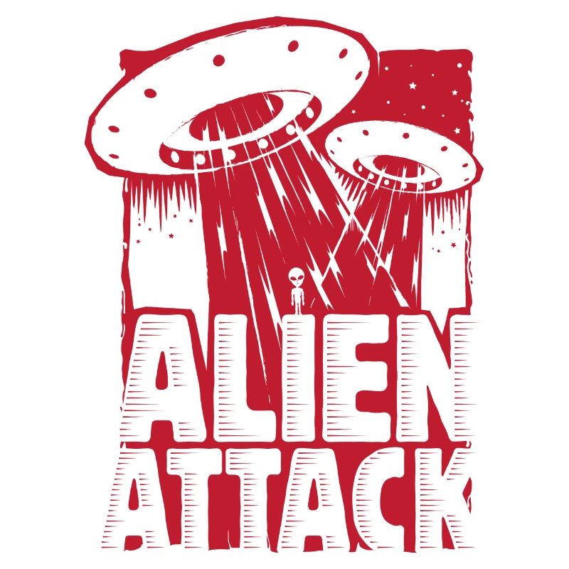 Invasion extraterrestre design