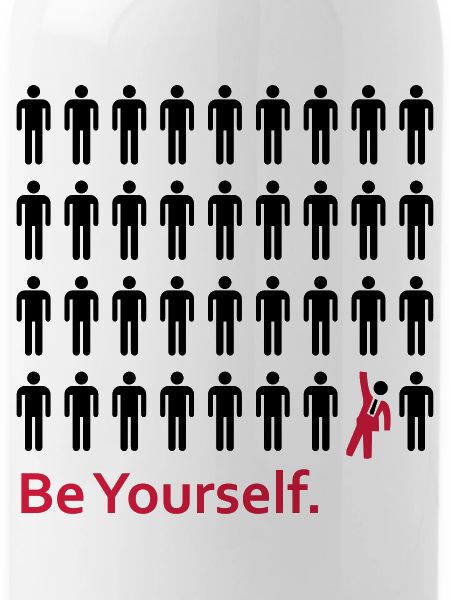 Be yourself