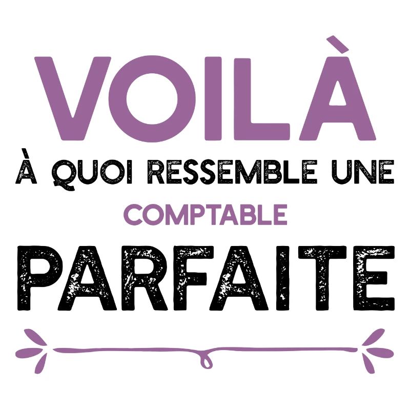 Une Comptable parfaite cadeau