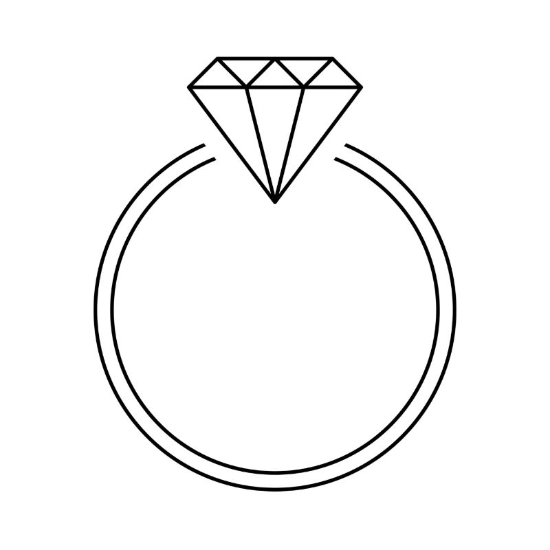 Ring Diamond Ruby Emerald Jewelry Gift Idea