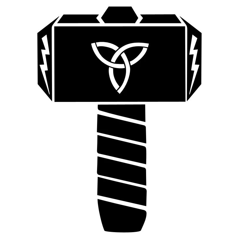 Mjölnir Thor's Hammer Thorhammer