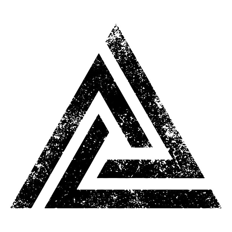 TRIANGLES TRIANGLE GRUNGE