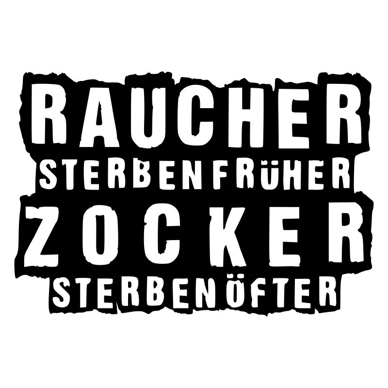 raucher zocker Geschenk Idee