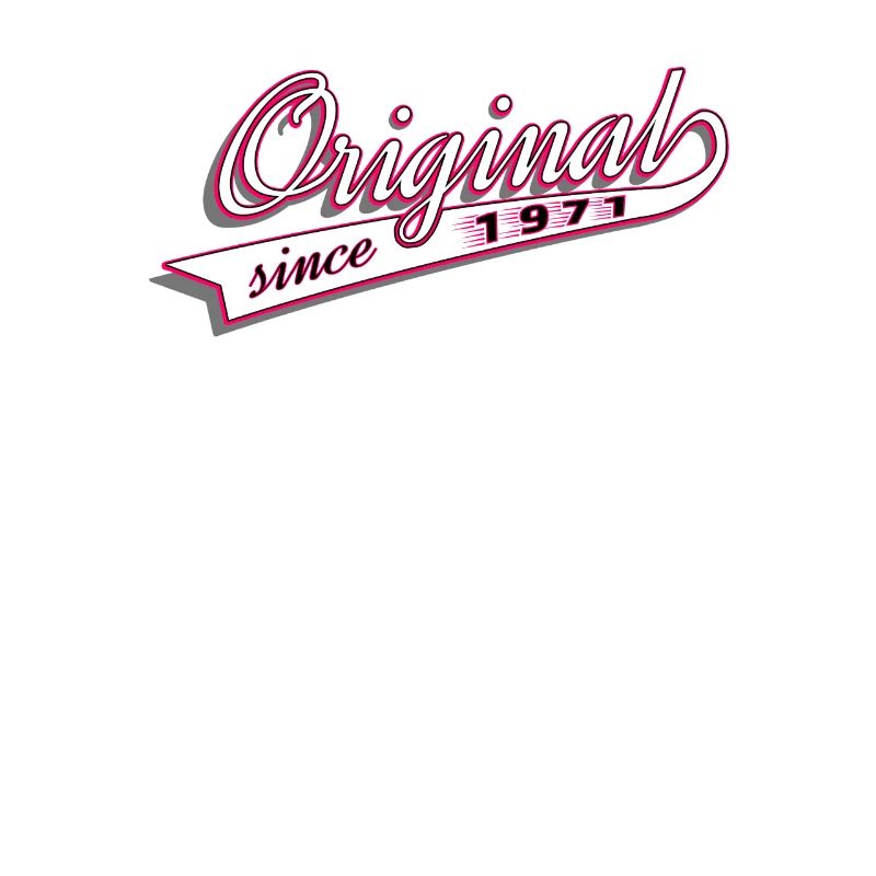 Original since 1971 Geschenk, Geschenkidee, Gift