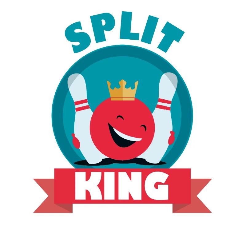 Split King Split Happens Bowling König Team Fun