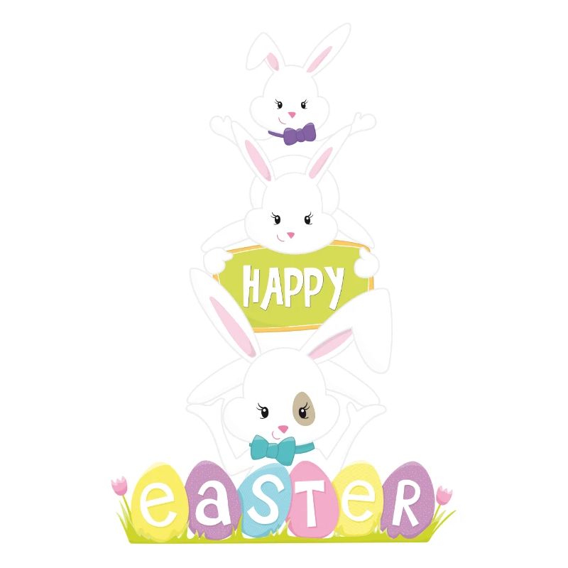 Happy eastern