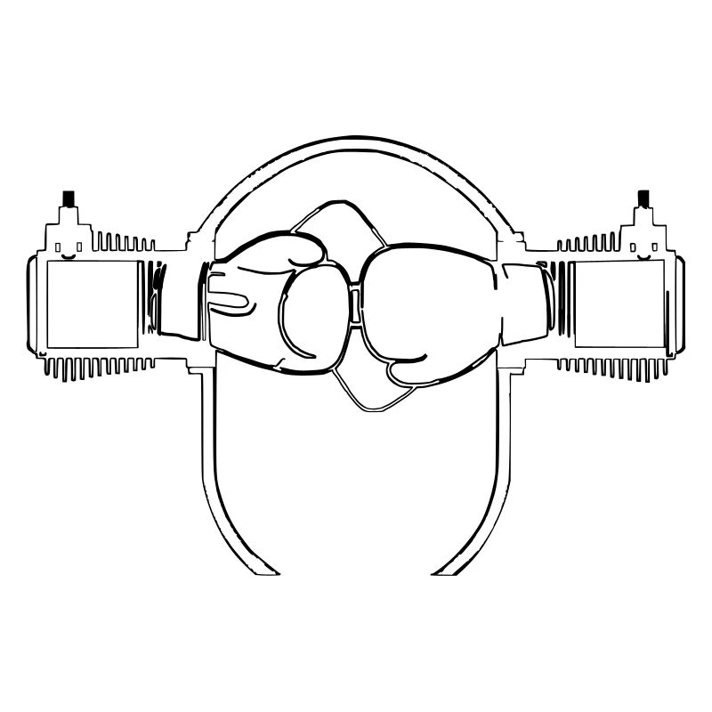 Boxer engine