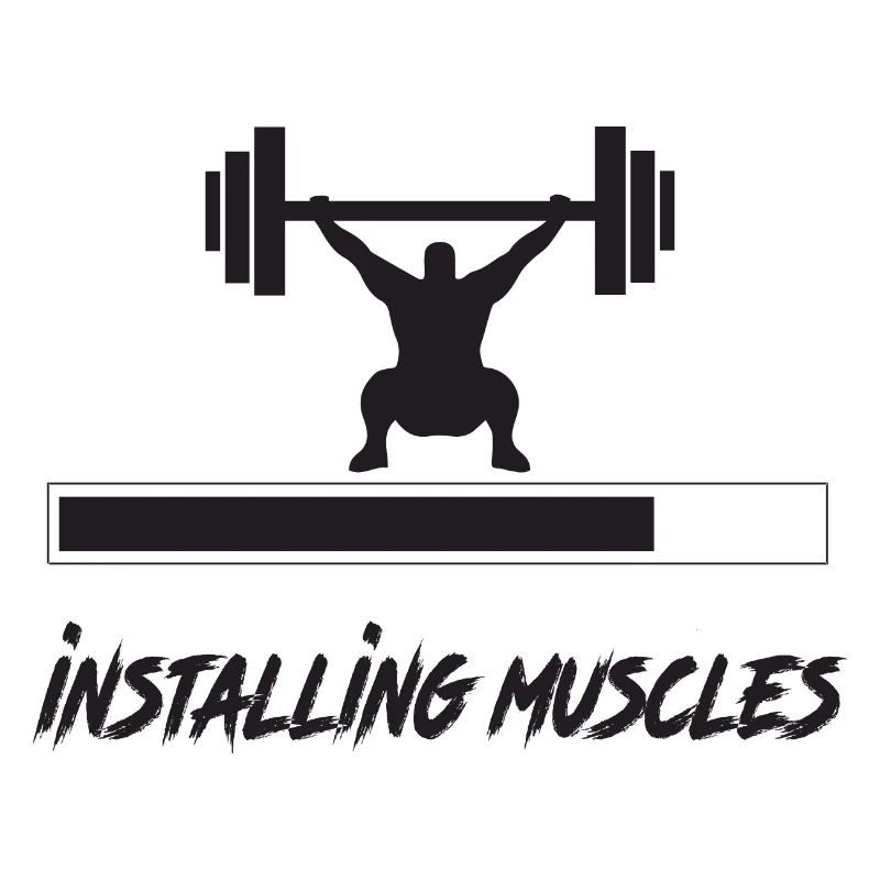 TSHIRT muscles