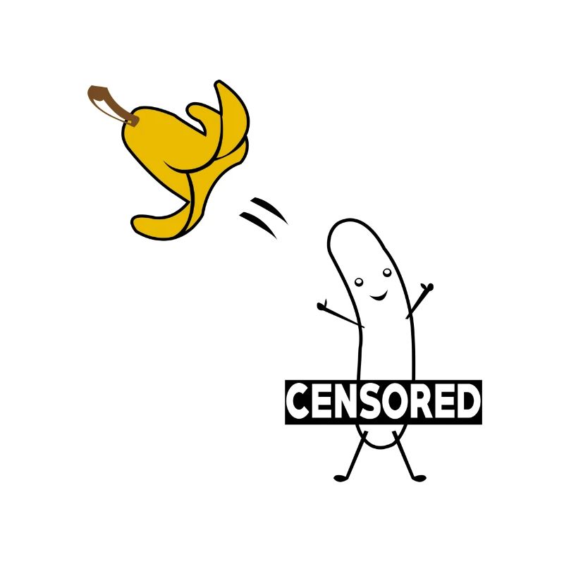 STRIPTEASE BANANA FUNNY COMIC