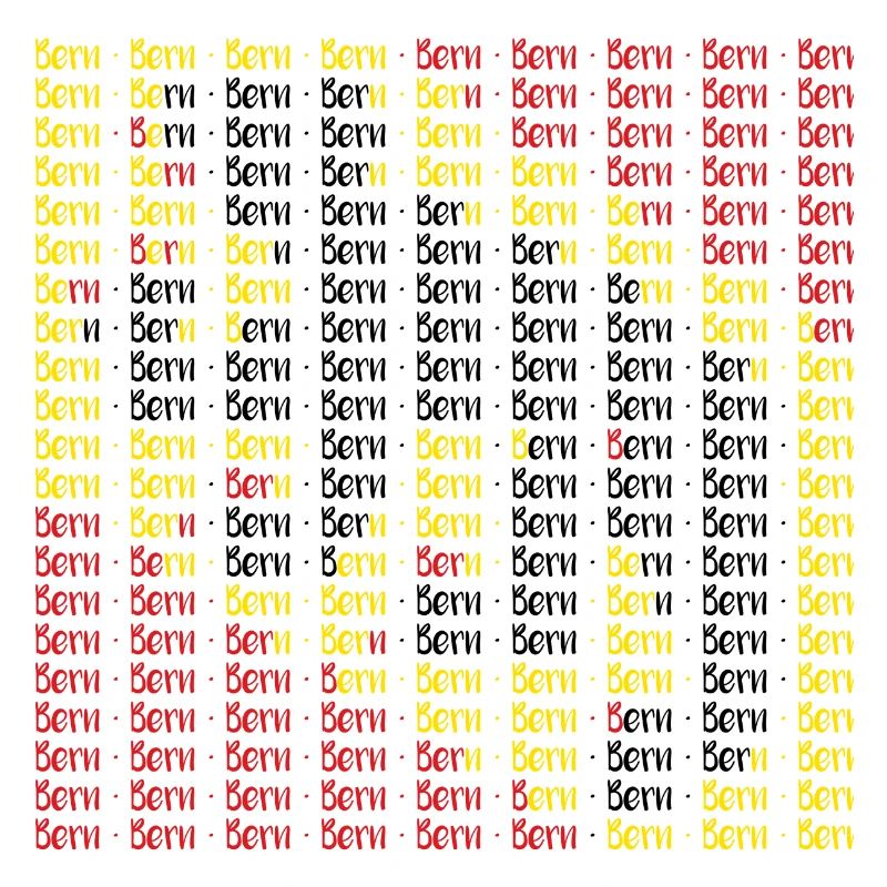 Le blason de Bern
