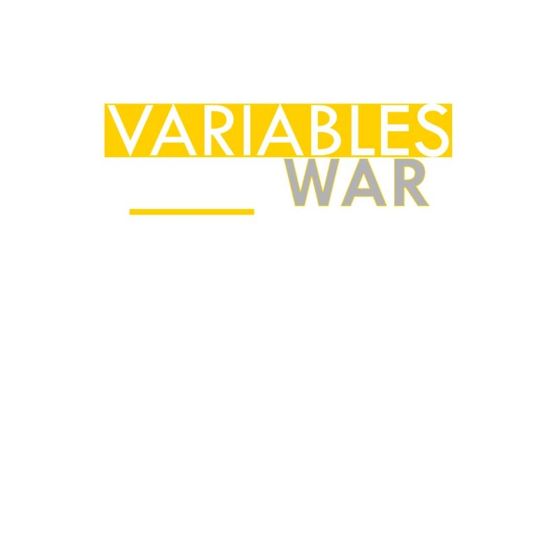 Déclarez les variables non le cadeau de programmeur de guerre