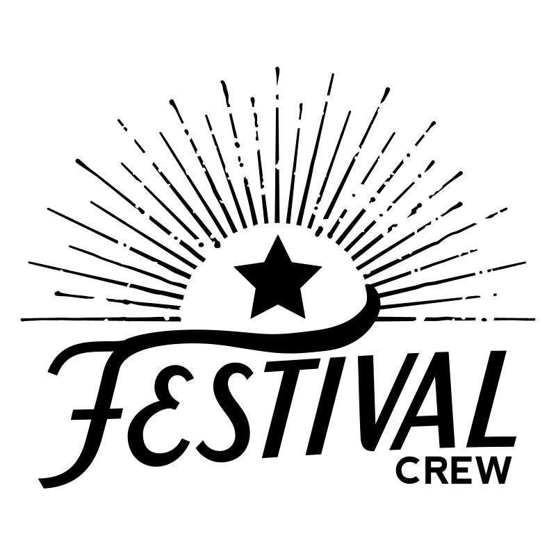 Festival crew with star